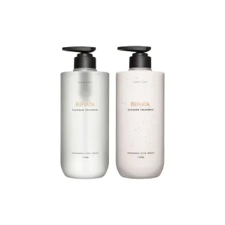【RENATA 蕾娜塔】鉑金修護洗髮精/修護素750ml(官方直營/染燙髮修護/調理頭皮/髮絲光澤滑順)