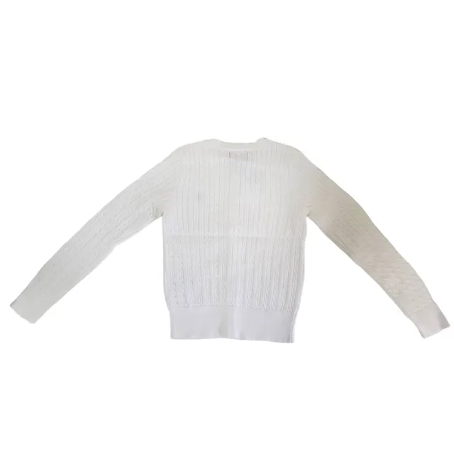 【POLO】大童青年版 Ralph Lauren小馬刺繡麻花針織外套/針織衫(大童版xl 建議成人60KG以下)