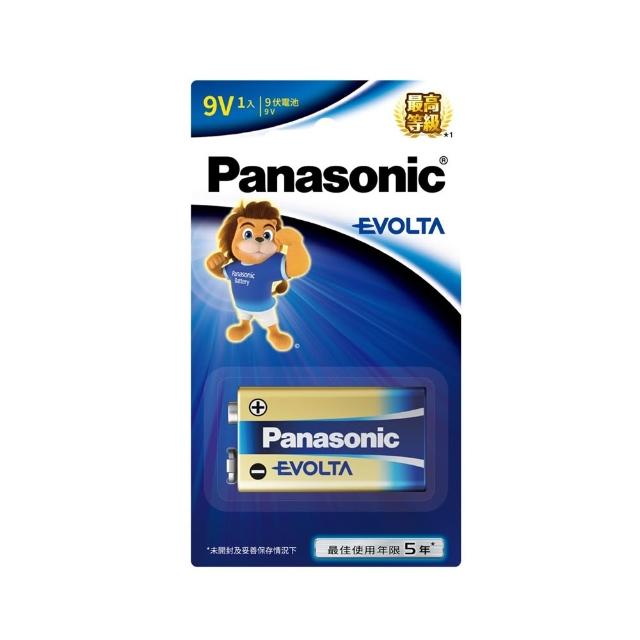 【Panasonic 國際牌】鈦元素鹼性電池9V(1入)