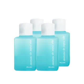 【Kanebo 佳麗寶】卸眼露 120mL 4入組