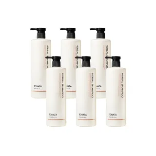 【RENATA 蕾娜塔】草本系列-洗髮精750ml(官方直營/多款任選/控油/修護/養髮/修護/活化/柔順)