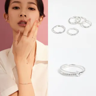 【vacanza】momo精選 925純銀飾品 純銀戒指 多款任選 均一價$699(抗過敏 交換禮物 聖誕禮物)