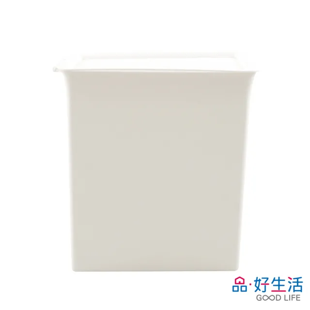 【GOOD LIFE 品好生活】日本製 細長型省空間附蓋垃圾桶/桌上垃圾桶(日本直送 均一價)
