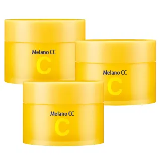 【Melano CC】官方直營 維他命C美白淡斑凝露100g 3入(抑制斑點 舒緩修護 清爽凝露)