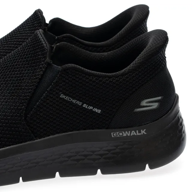 【SKECHERS】男鞋 健走系列 健走鞋 瞬穿舒適科技 GO WALK FLEX(216333BBK)