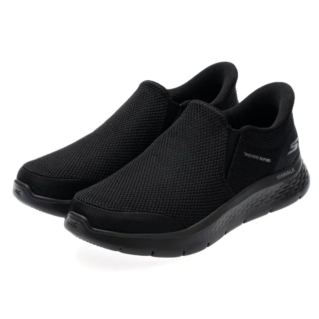 【SKECHERS】男鞋 健走系列 健走鞋 瞬穿舒適科技 GO WALK FLEX(216333BBK)