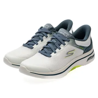 【SKECHERS】男鞋 健走系列 健走鞋 瞬穿舒適科技 GO WALK ARCH FIT 2.0(216653WMLT)