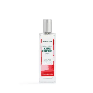 【THE BODY SHOP 美體小舖】花果戀歌 草莓&牡丹EDT香水-50ML(淡香水)