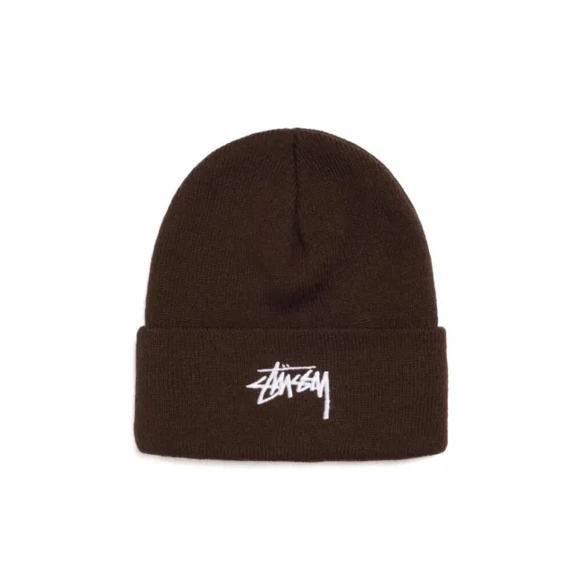 【STUSSY】Stussy Stock Cuff Beanie 咖啡/灰/卡其 毛帽 1321020