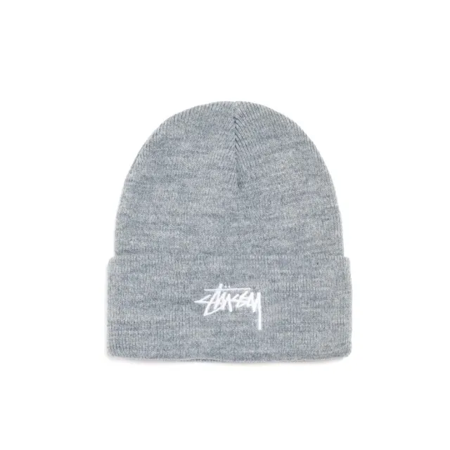 【STUSSY】Stussy Stock Cuff Beanie 咖啡/灰/卡其 毛帽 1321020