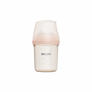 【MOYUUM】mov.aa圓口偏心奶瓶 經典款 160ml(1m+)