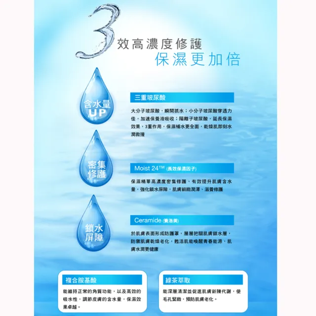 【St.Clare 聖克萊爾】玻尿酸100%保濕面膜35片重磅組(神經醯胺/修護/醫美療程後適用)