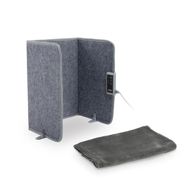 【巧福】遠紅外線暖屏風UC-860R三折高溫款(桑拿機/遠紅外線/乾式足浴機/烘腳機/保暖)