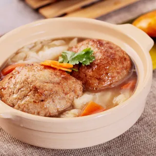 【南門市場逸湘齋】紅燒獅子頭(800g)