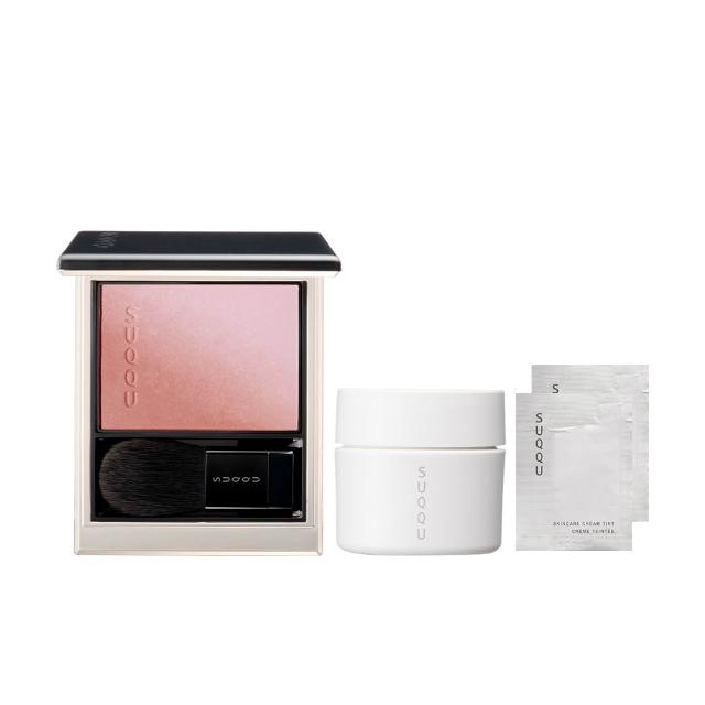 【SUQQU】晶采柔艷頰彩 6.4g(多色任選_加贈定妝潔膚組)