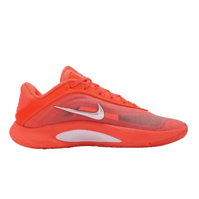 【NIKE 耐吉】籃球鞋 A One EP 女鞋 男鞋 紅 銀 Royal Flame(FZ8606-602)