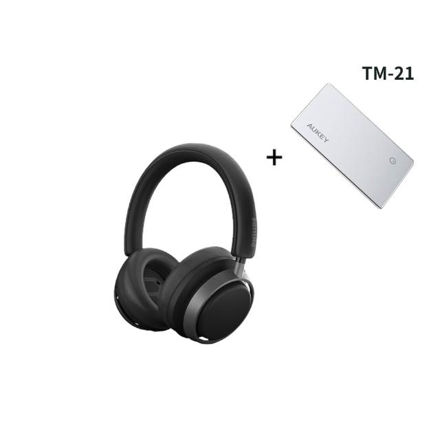 【Philips 飛利浦】Fidelio L4 旗艦降噪藍牙耳罩式耳機/TM-21 APPLE 專用輕薄追蹤定位器