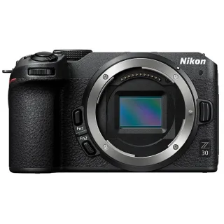 【Nikon 尼康】Z30 BODY 單機身(公司貨 APS-C 無反微單眼相機 4K錄影 翻轉螢幕 直播 VLOG)