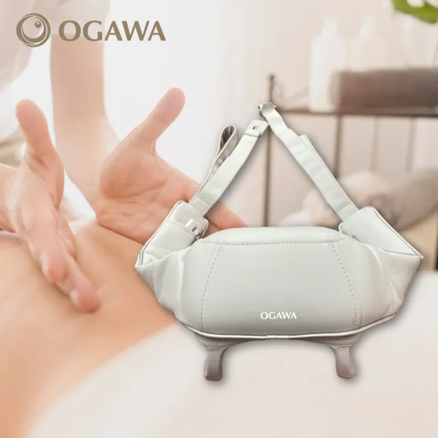 【OGAWA】免手持無線鬆鬆肩OG-1213K(肩頸按摩器/頸部按摩器/手持按摩器/按摩用品/肩頸揉捏/肩頸熱敷)