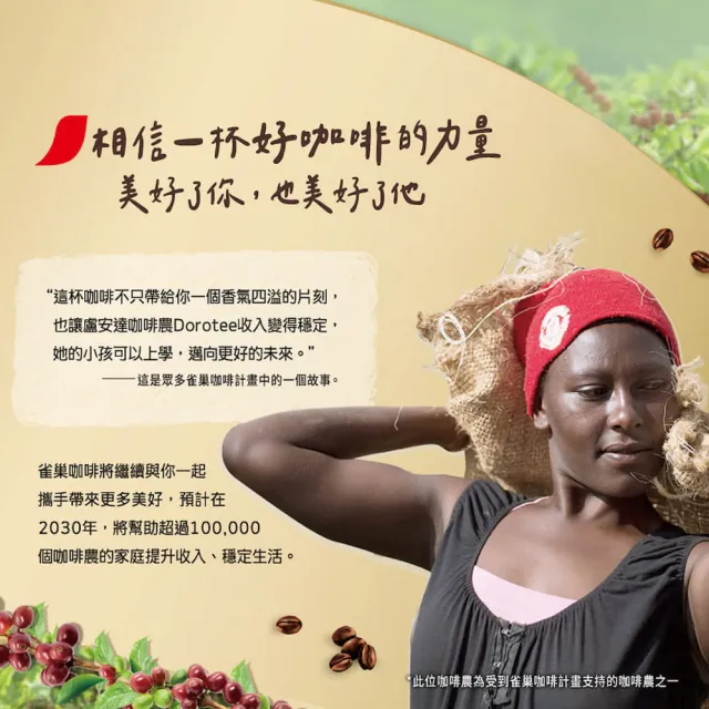 【NESCAFE 雀巢咖啡】金牌微研磨咖啡隨行包X2盒組(2gX50入/盒)