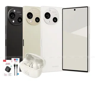 【SHARP 夏普】AQUOS R10 5G 6.5吋(12G/256G/高通驍龍7+Gen3/5030萬鏡頭畫素)