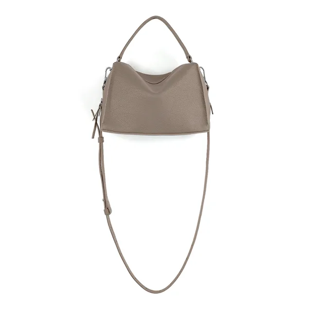 【Darker Than Black】雙11 Mini Valley Cube Shoulder Bag 迷你方型軟包/陶土棕(斜背包/側背包/