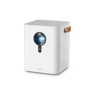 【OVO】4K無框電視 UHD智慧投影機(K9 極光白 2380高流明/可K歌/極速對焦)