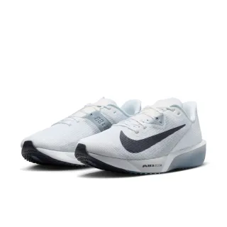 【NIKE 耐吉】跑鞋 運動鞋_男_NIKE AIR ZOOM RIVAL FLY 4_白色(FV6040102)
