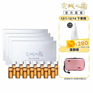 【牛爾京城之霜】雙12限定獨家 超激光束美白安瓶1.5ml x4盒（共56支）(淡斑抗老)