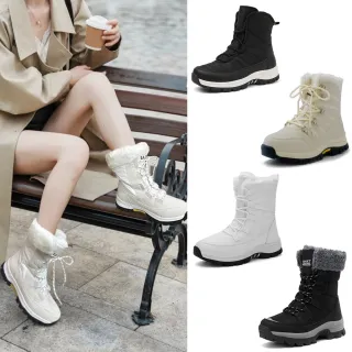 【nono house】an.an 抗寒防潑水保暖雪靴(多款任選)