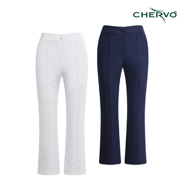 【CHERVO】SNAKE - TROUSERS 女士 高爾夫休閒七分褲(兩色任選)