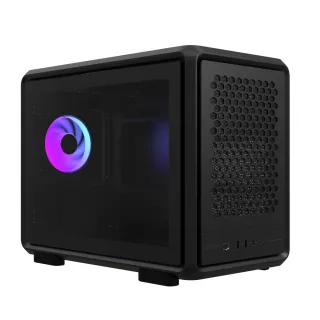【Cooler Master 酷碼】Cooler Master MasterFrame 400 MESH ARGB 機殼 黑色(MasterFrame 400 Mesh)