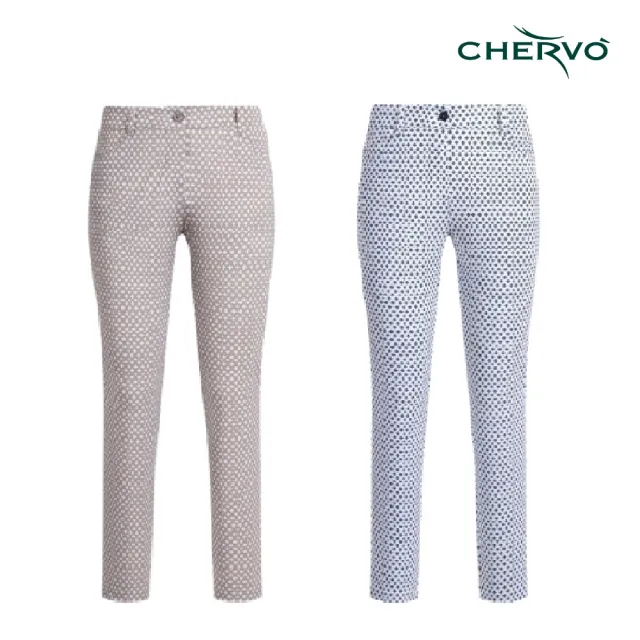 【CHERVO】SERAFINA - TROUSERS 女士 高爾夫印花長褲(兩色任選)