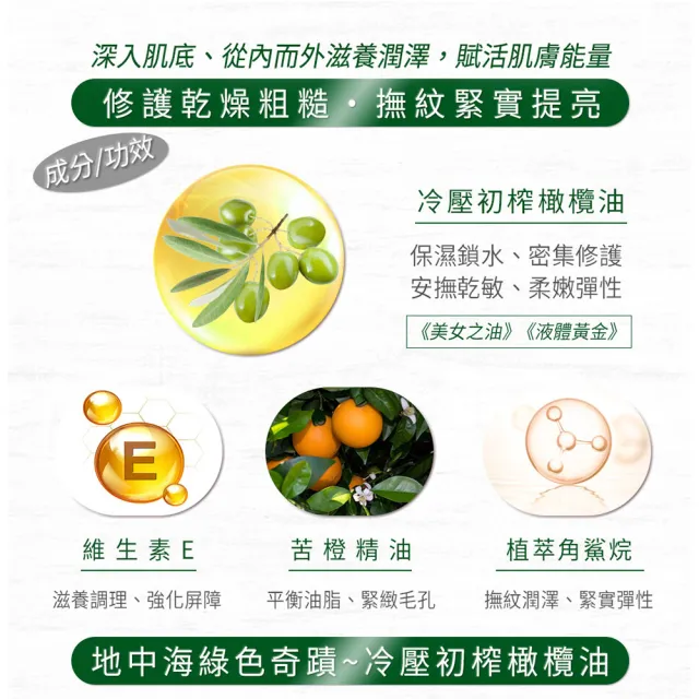 【Alkmene 草本耀典】我的橄欖油保濕面霜50ml(總代理公司貨)