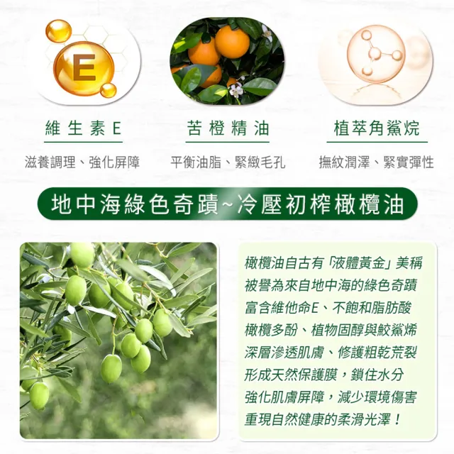 【Alkmene 草本耀典】買1送1我的橄欖油保濕面霜50ml(總代理公司貨)