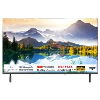 【DigiKing 數位新貴】50吋 量子點護眼Google 5.0 4K 安卓14  QLED智慧語音聯網液晶顯示器(DK-Q50KO2699)