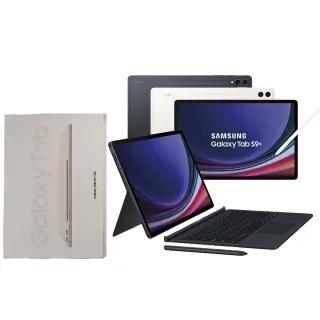 【Samsung 三星】A+級福利品 Galaxy Tab S9+ 鍵盤套裝組 12.4吋 12G/256G 5G(X816)