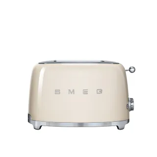 【SMEG】2片式烤麵包機-奶油色(TSF01CRUS 公司貨)