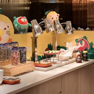 【新竹豐邑喜來登大飯店】盛宴自助餐廳自助式下午茶餐券(假日+150.YOUBON)