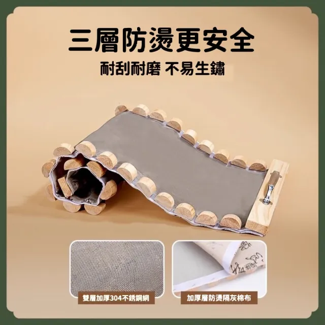 【楠陽艾】龍骨灸器具-小號35*30cm(艾灸 養生保健 艾灸器具 艾絨)