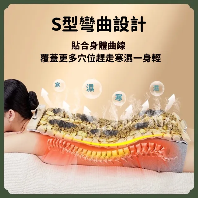 【楠陽艾】龍骨灸器具-小號35*30cm(艾灸 養生保健 艾灸器具 艾絨)