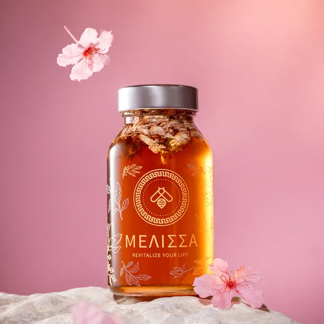 【Melissa】台灣小農嚴選 八重櫻花蜂蜜210gX2