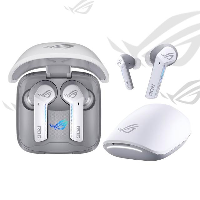 ASUS華碩 Cetra True Wireless SpeedNova 無線骨傳導電競耳機 有麥克風 黑色白色通用
