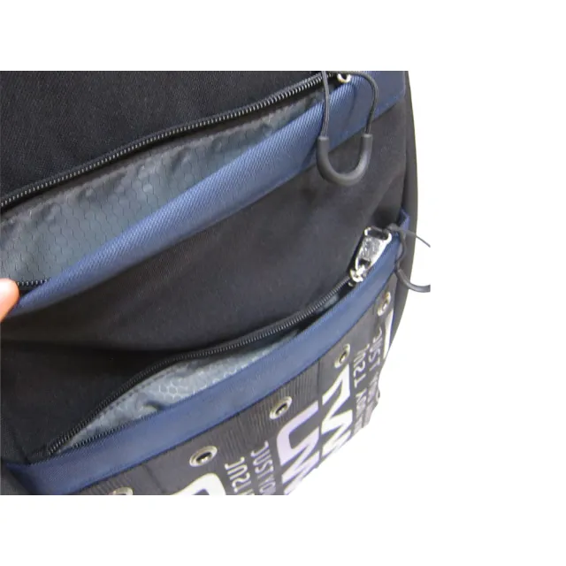 【SNOW.bagshop】雙11 後背包 超大容量 胸扣 可A4資夾 二主袋+外袋共五層 台灣製造 中高年級