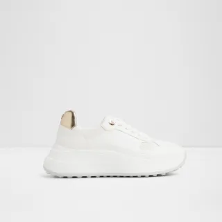【ALDO】KENBARRY-簡約設計綁帶休閒鞋-女鞋(白色)