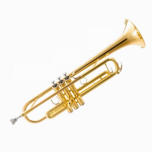 【優品】小號樂器 小號降B調 教學演奏小號 小號初學者 管樂小號(雙放水閘門設計 無鉛焊接 安全環保)