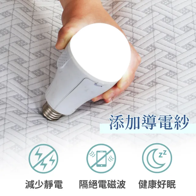 【LooCa】健康鍺+石墨烯超導帝王枕頭套 枕套2入(帝王枕專用)