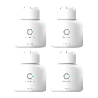 【Cleverin 加護靈】置放型 胖胖瓶150gx4(空間抑菌防護/全新包裝)