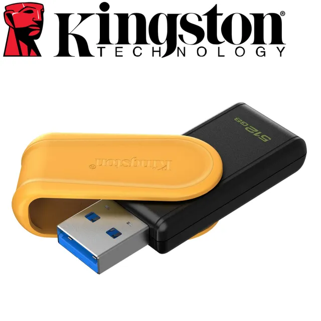 【Kingston 金士頓】512GB DataTraveler Exodia S DTXS USB3.2 Gen1 隨身碟(平輸 DTXS/512GB)