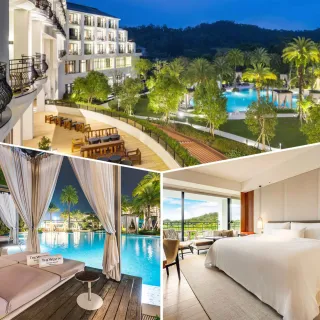 【桃園大溪笠復威斯汀】雙人豪華客房一泊二食★贈遊戲代幣4枚/攀岩體驗/手作課程(效期至2026/5/31)